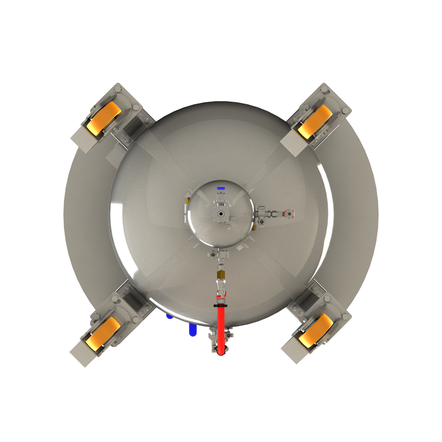 Evaporator Vessel - 200lb