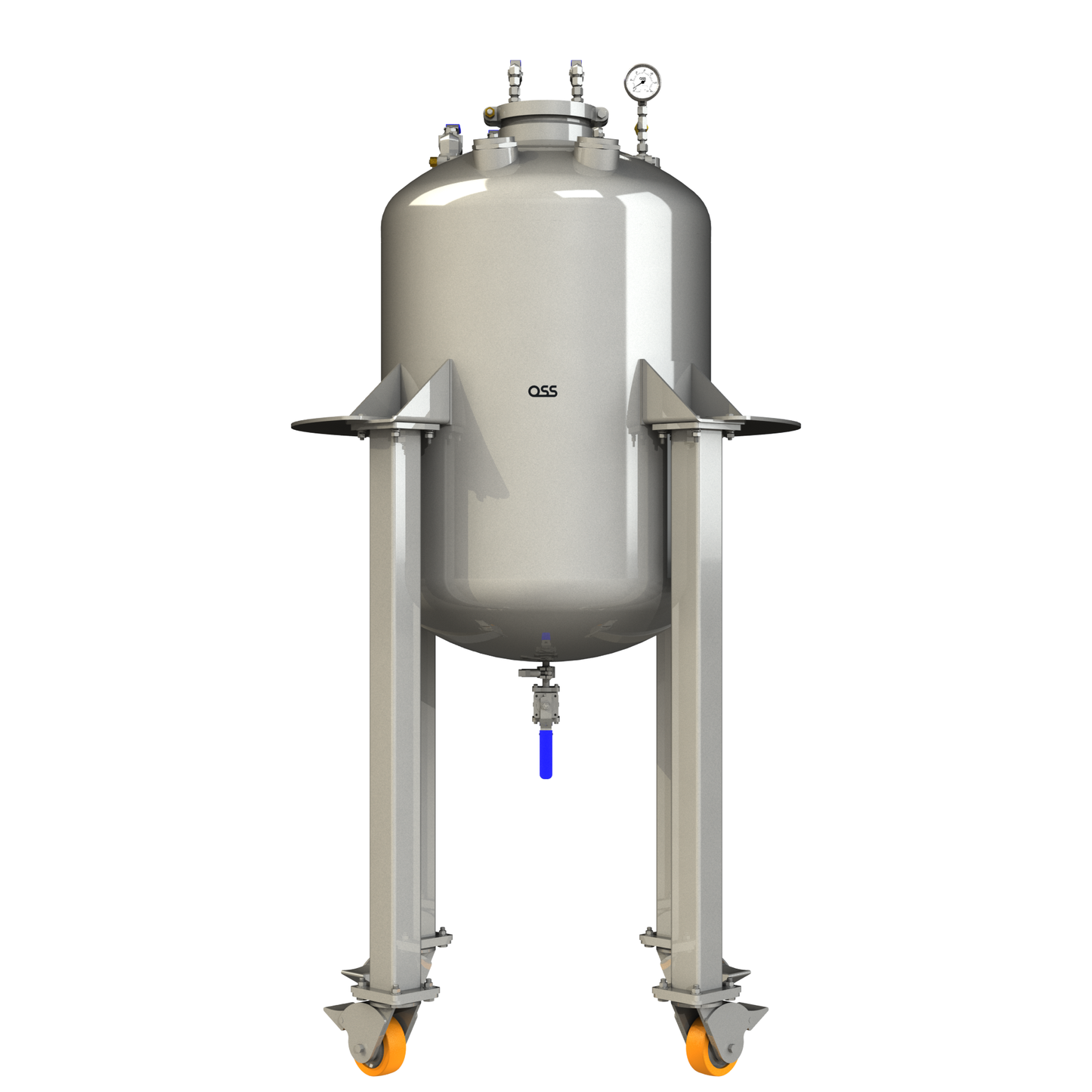 Solvent Tank - 200lb