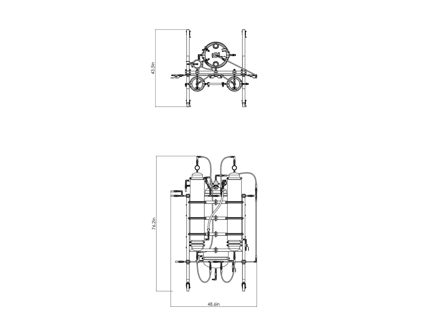 Rainier V3 Extractor - (15lbs.) - 6"x36"