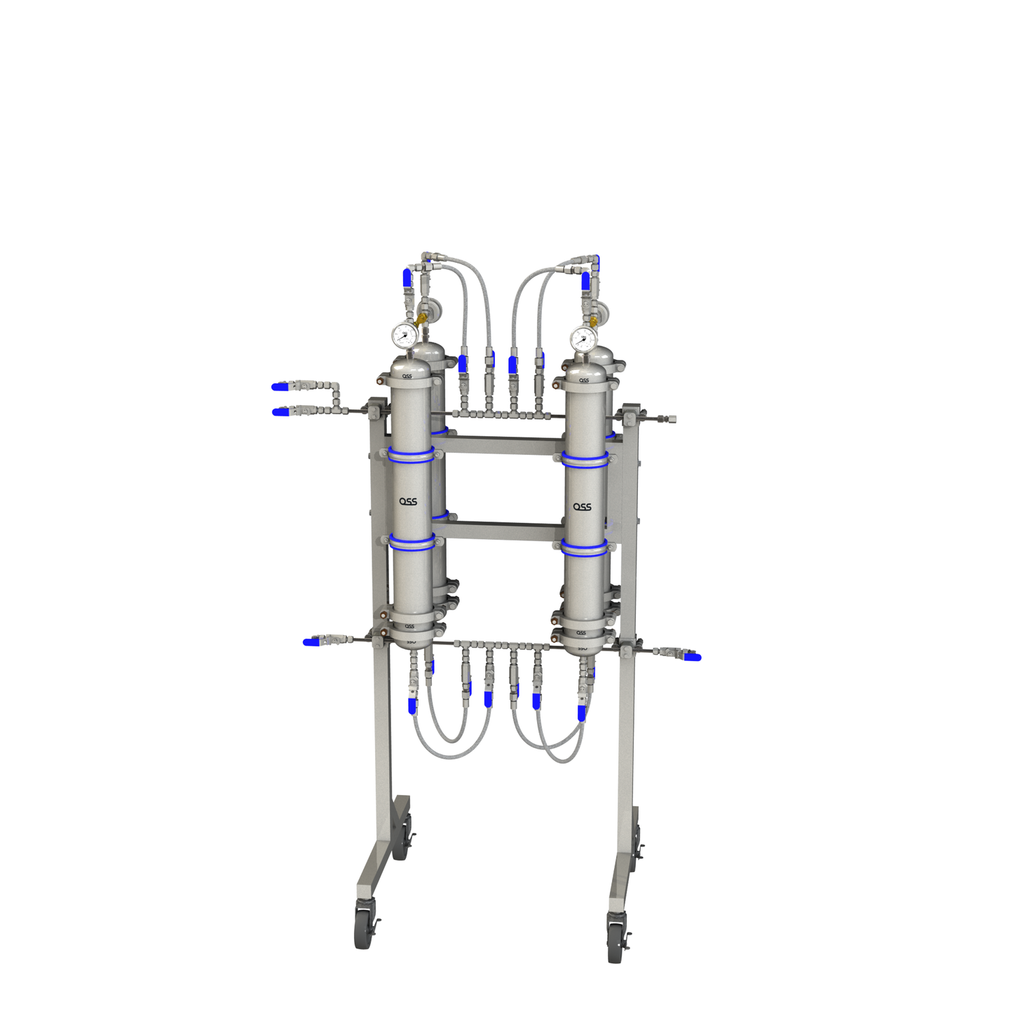 Material Rack (10 lbs.) - 4"x24"