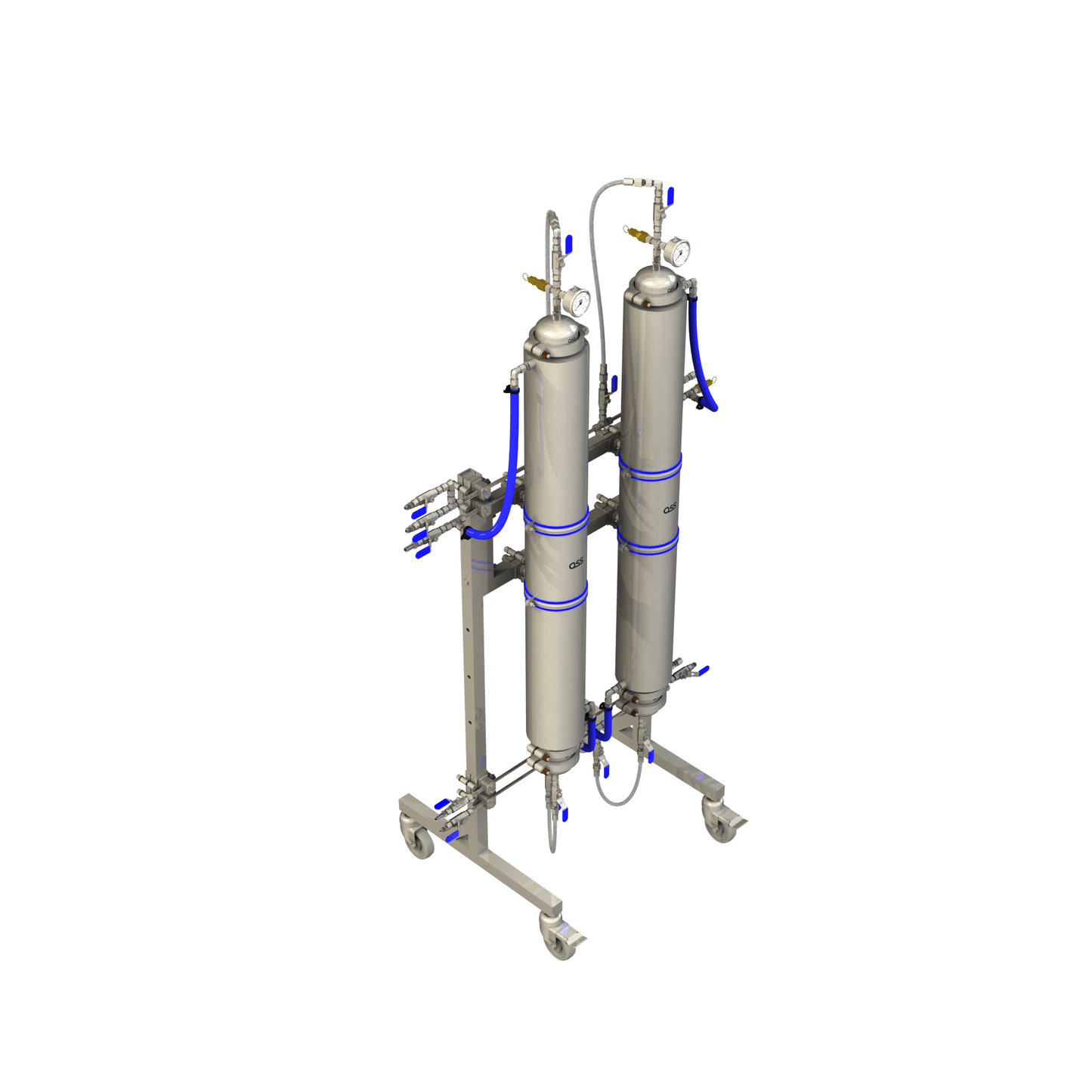 Material Rack w/ Jackets (10 lbs.) - 4"x48"