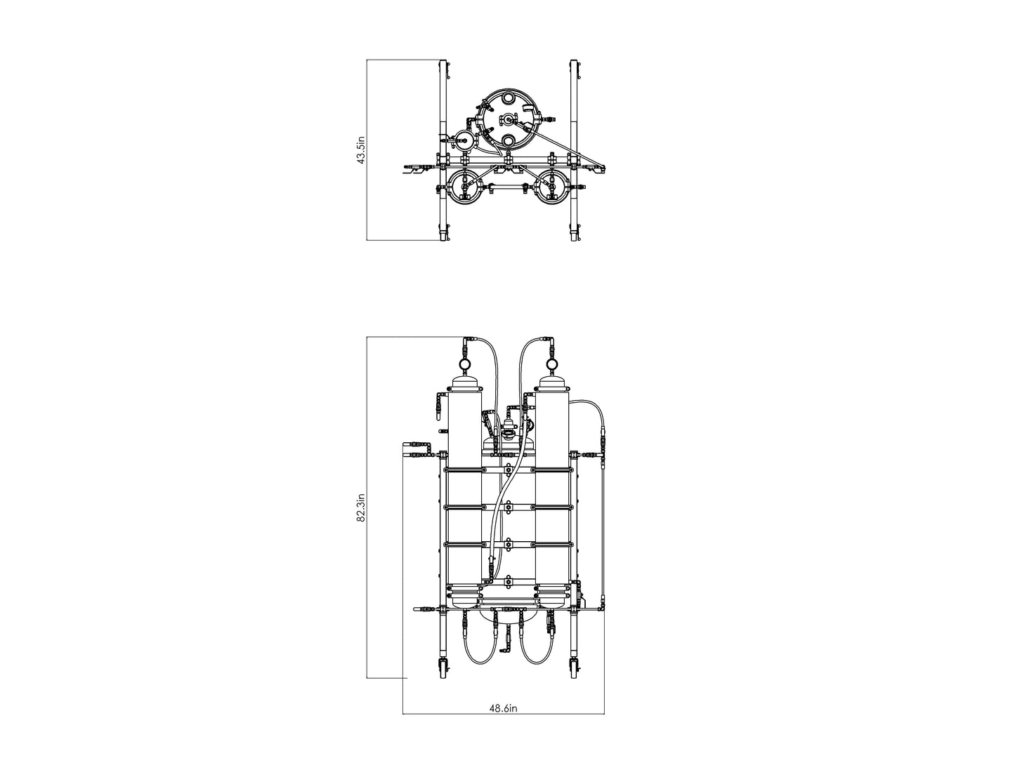 Rainier V3 Extractor - (20lbs.) - 6"x48"