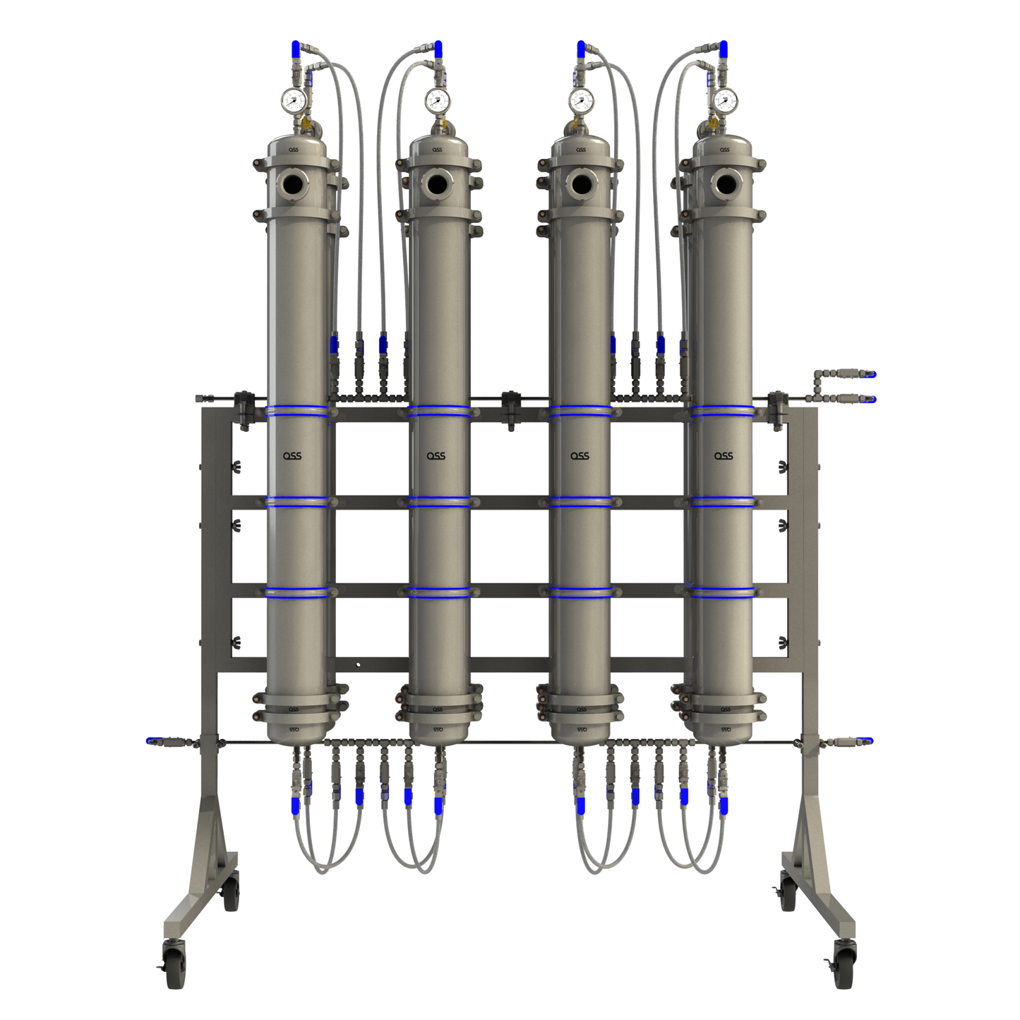 Material Rack (80 lbs.) - 6"x48"