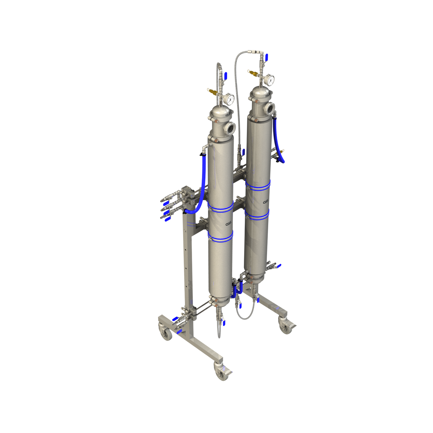 Material Rack w/ Jackets (10 lbs.) - 4"x48"