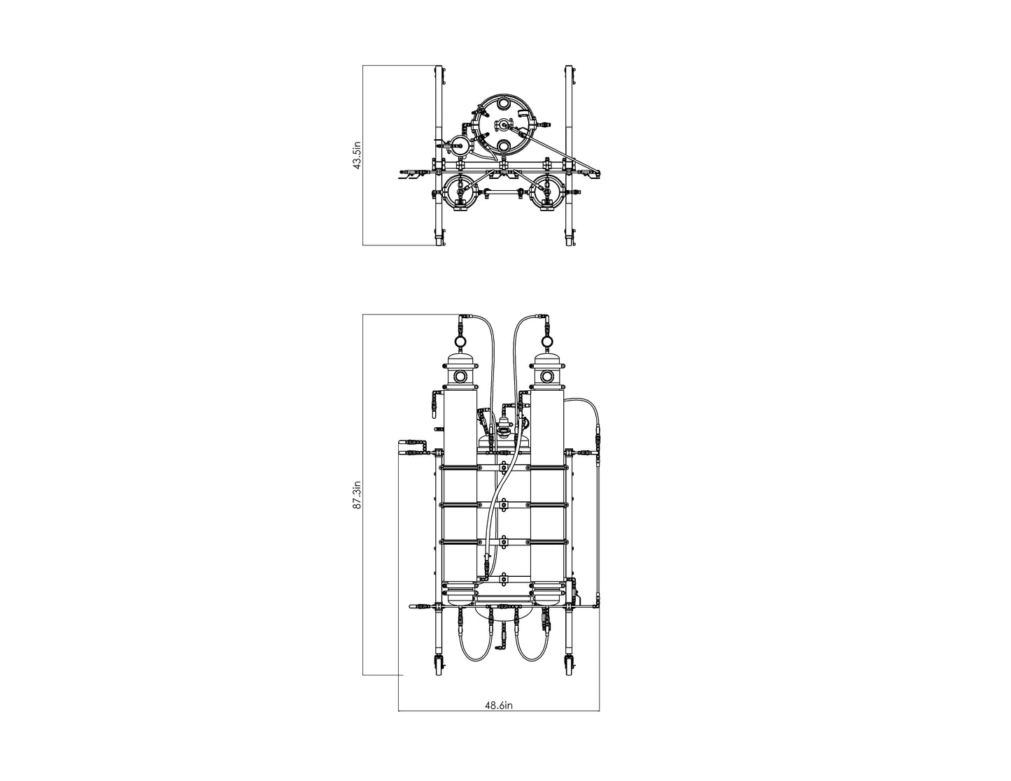 Rainier V3 Extractor - (20lbs.) - 6"x48"