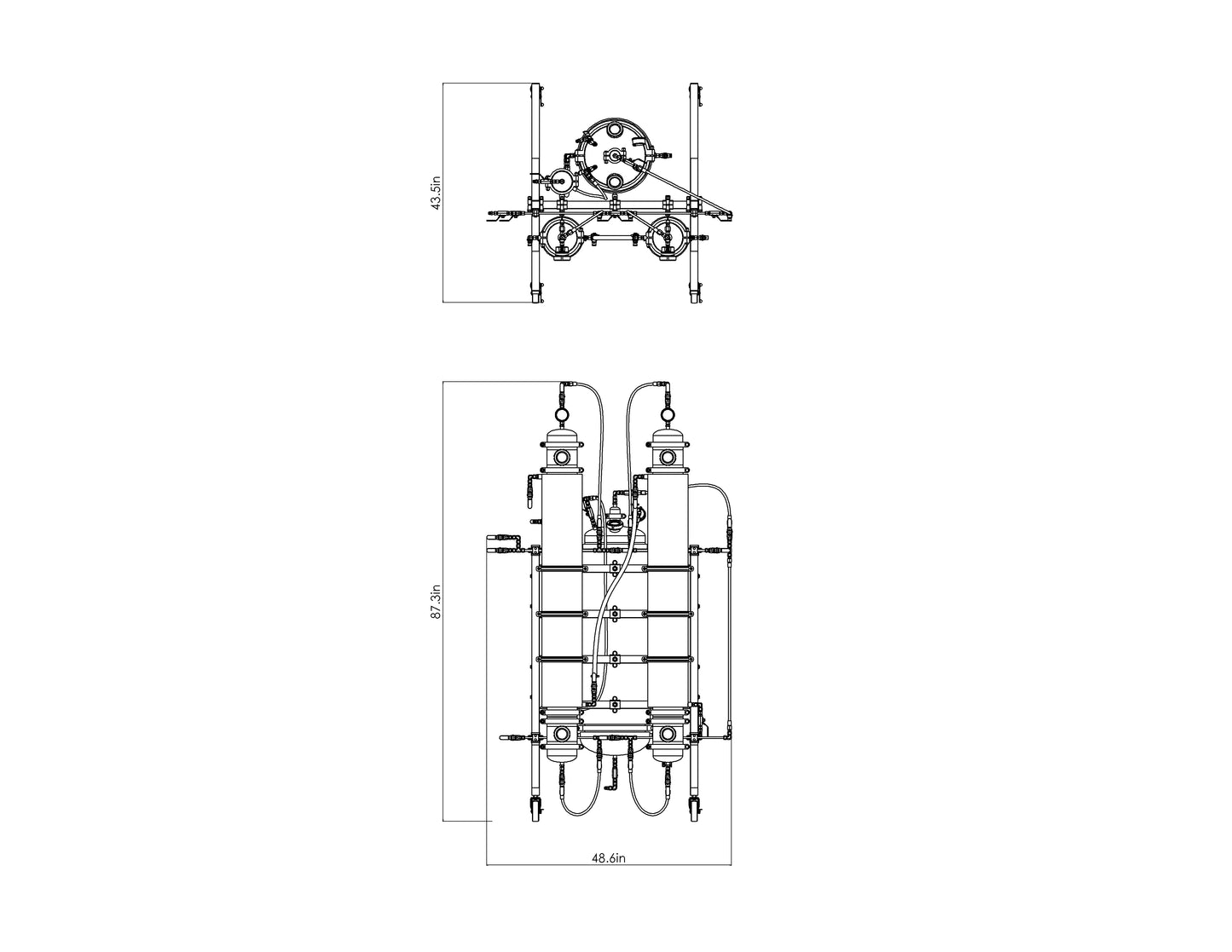 Rainier V3 Extractor - (20lbs.) - 6"x48"