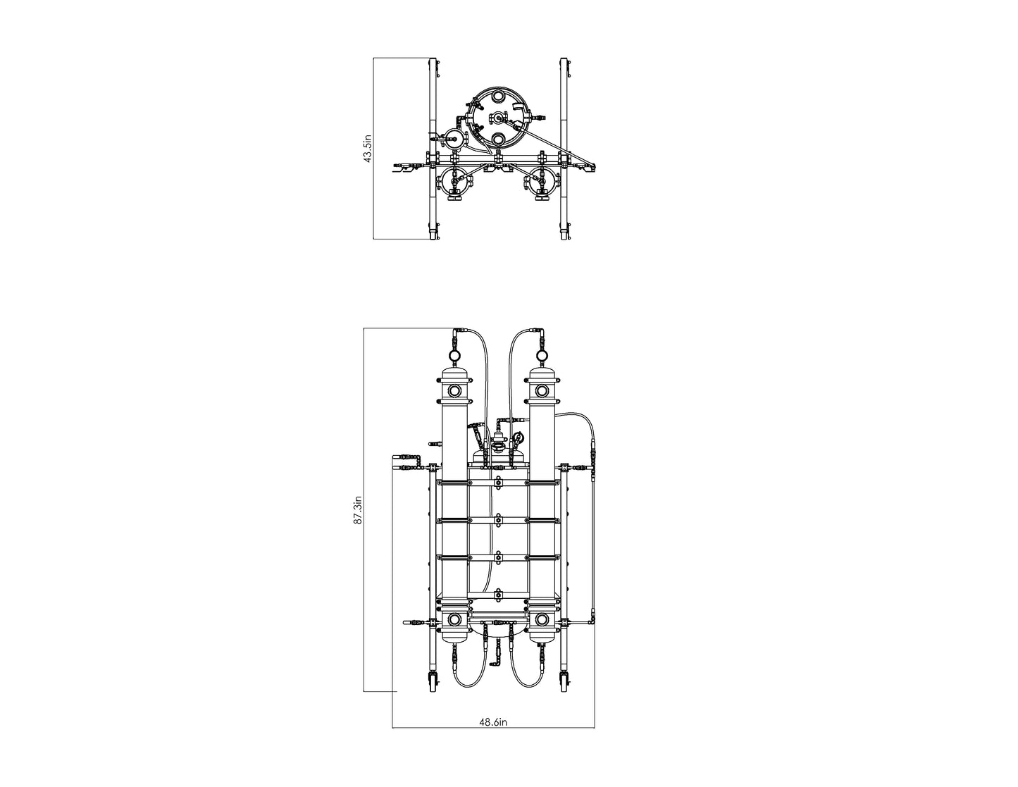 Rainier V1 Extractor - (20lbs.) - 6"x48"