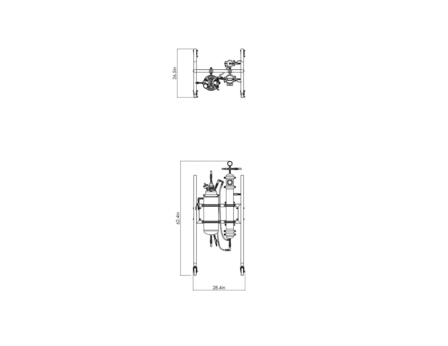 Lil Terp V2 Extractor - (2.5lbs.) - 4"x24"