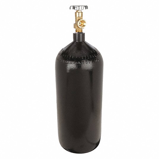 Compressed Nitrogen Cylinder