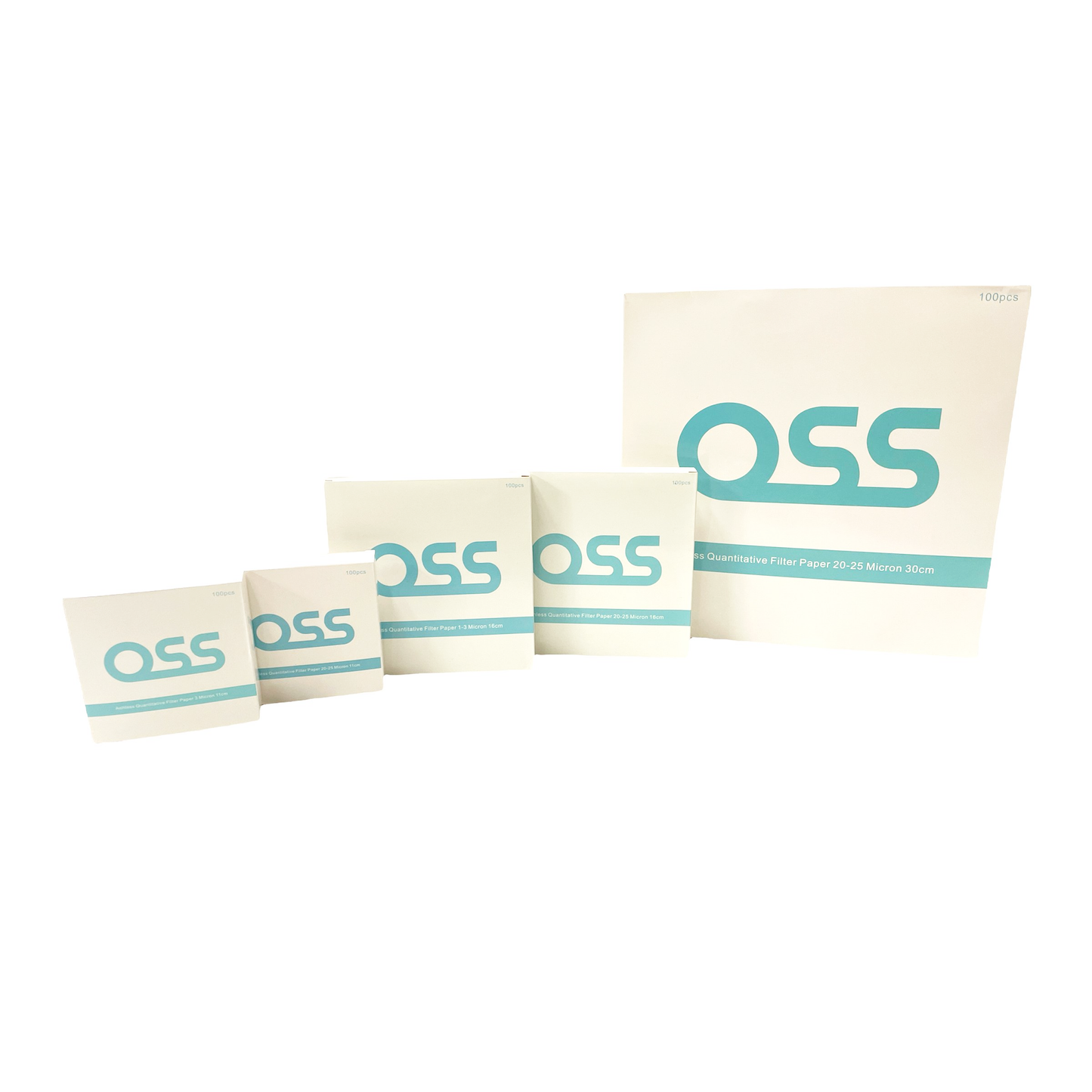 Ashless Quantitative Filter Paper (Pack of 100)