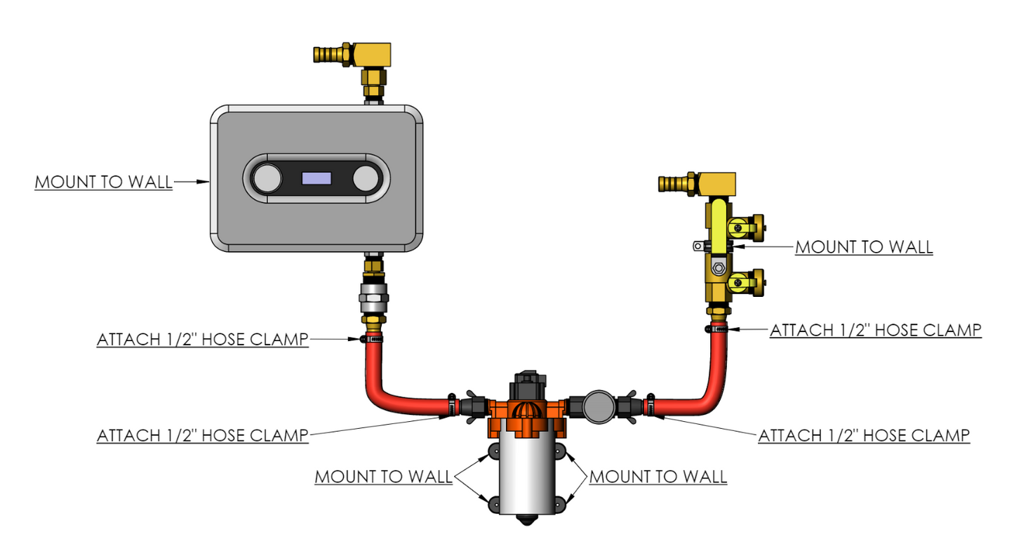 OSS Heater Package