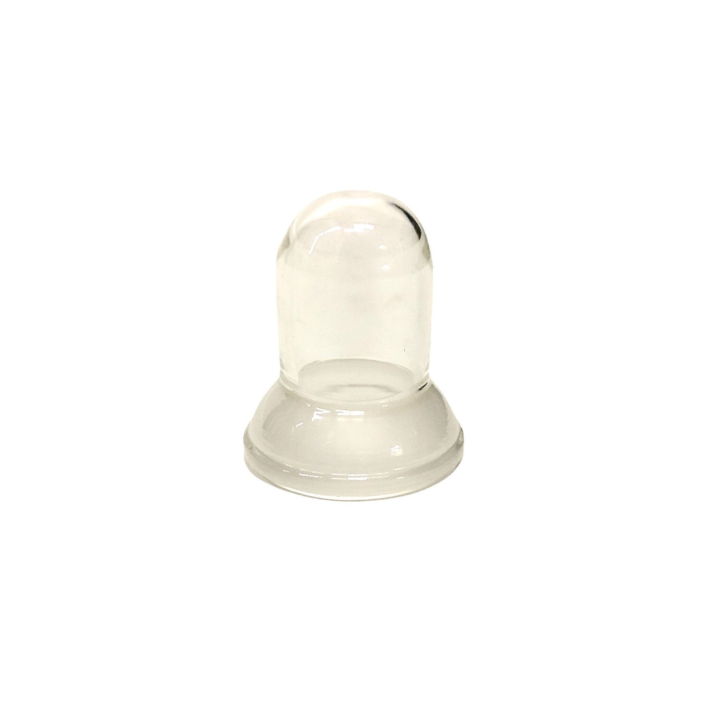 Cap for ball joint on Dewar condenser