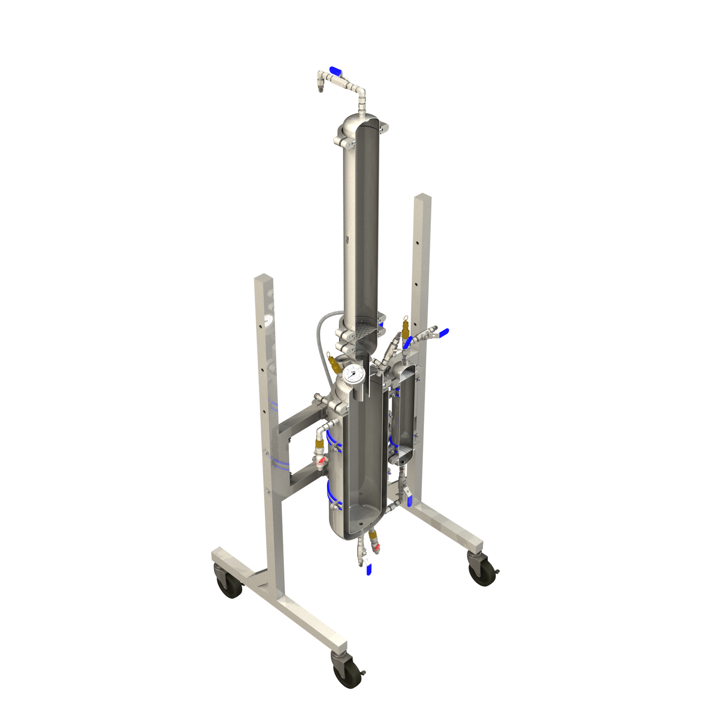 Lil Terp Extractor - (2.5lbs.) - 4"x24"