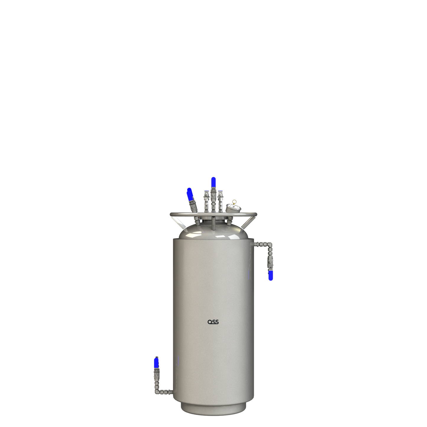 Jacketed Solvent Tank - 50lb