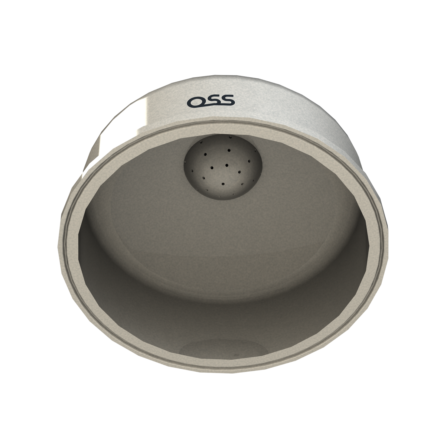 Compression Rounded Spray Ball Cap