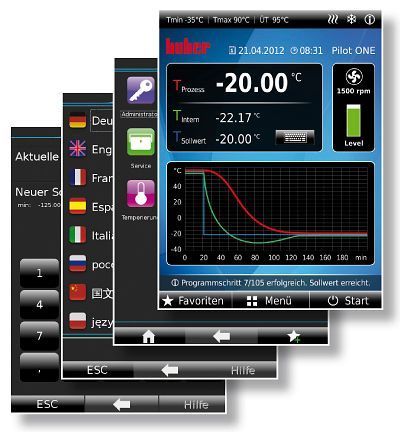 HUBER Unistat 510 -50C to 250C with Pilot ONE