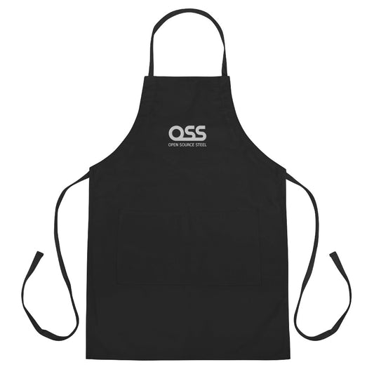 OSS Embroidered Apron