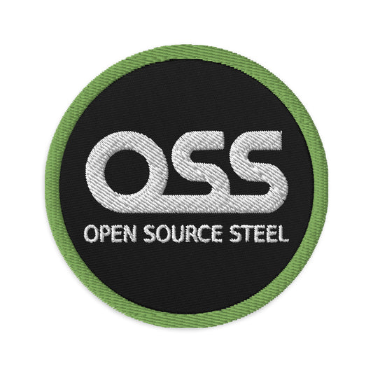 OSS Embroidered Patch