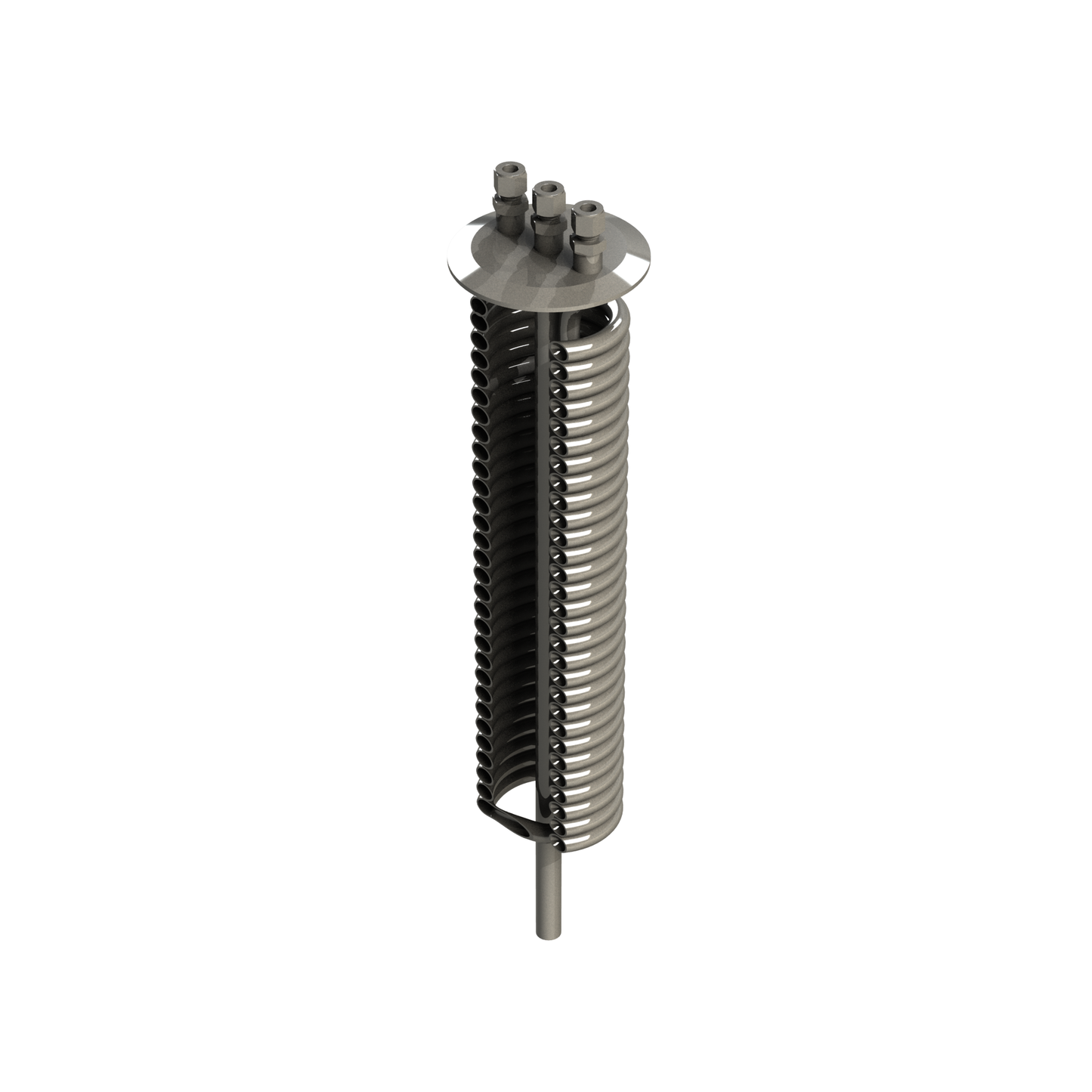 Condensing Coil Siphon Tube for Solvent Tank