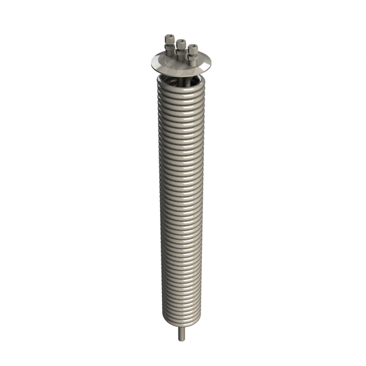 Condensing Coil Siphon Tube for Solvent Tank