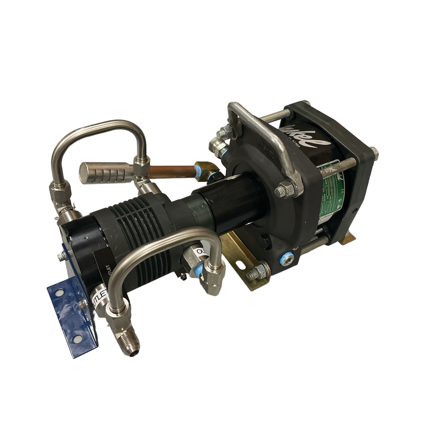 Haskel EXT420 Dual Stage Pneumatic Recovery Pump
