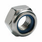 Stainless Steel Nylon Insert Nut